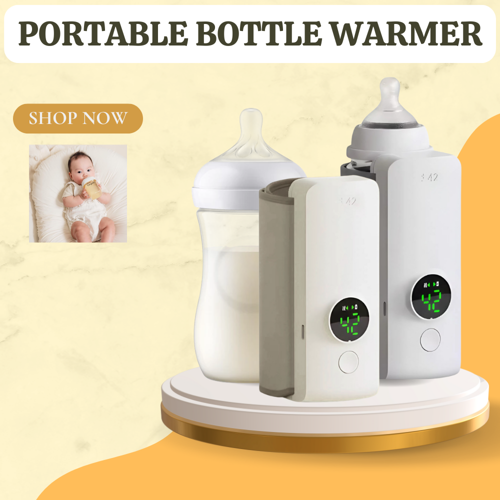 Smartly Flexible™ Portable Bottle Warmer