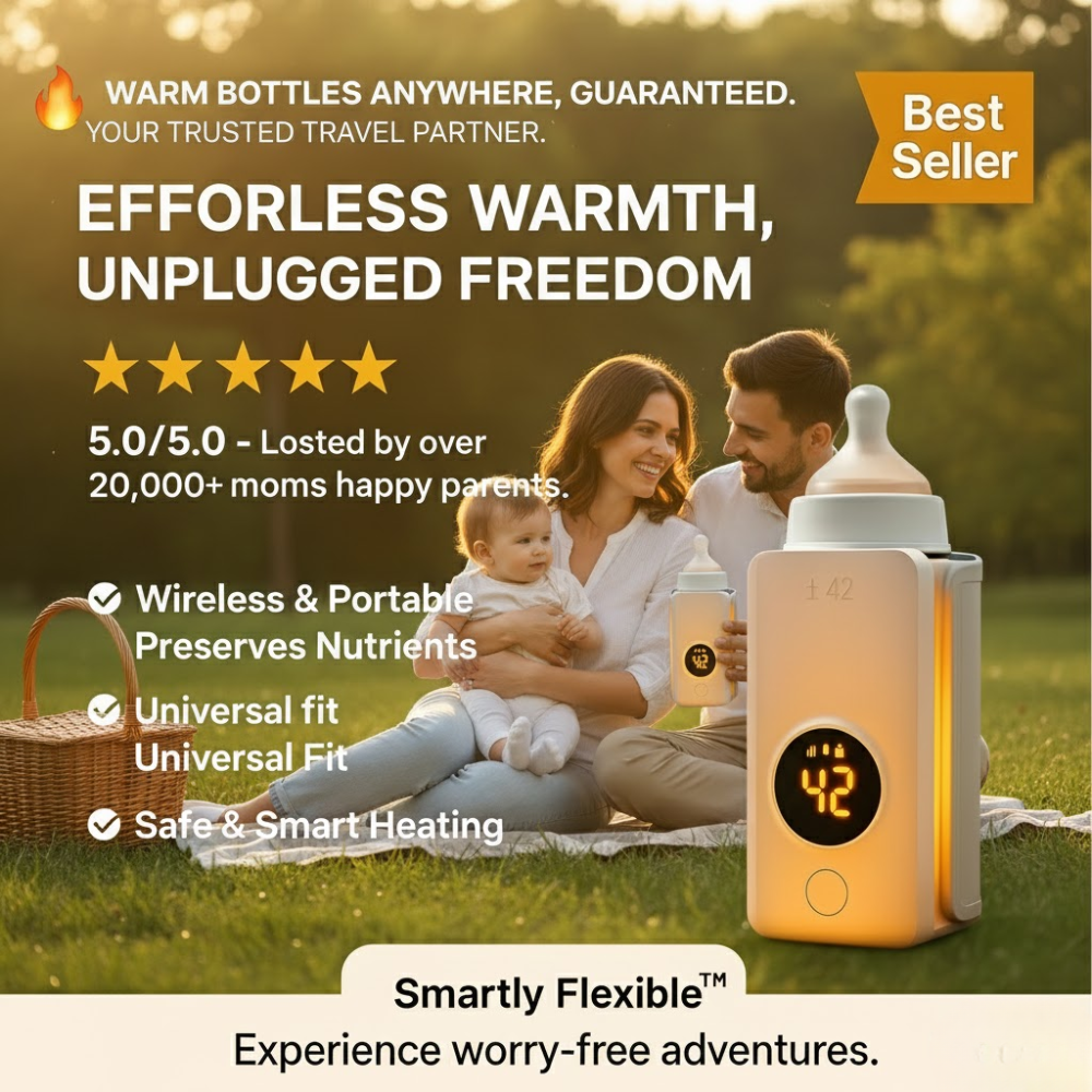 Smartly Flexible™ Portable Bottle Warmer