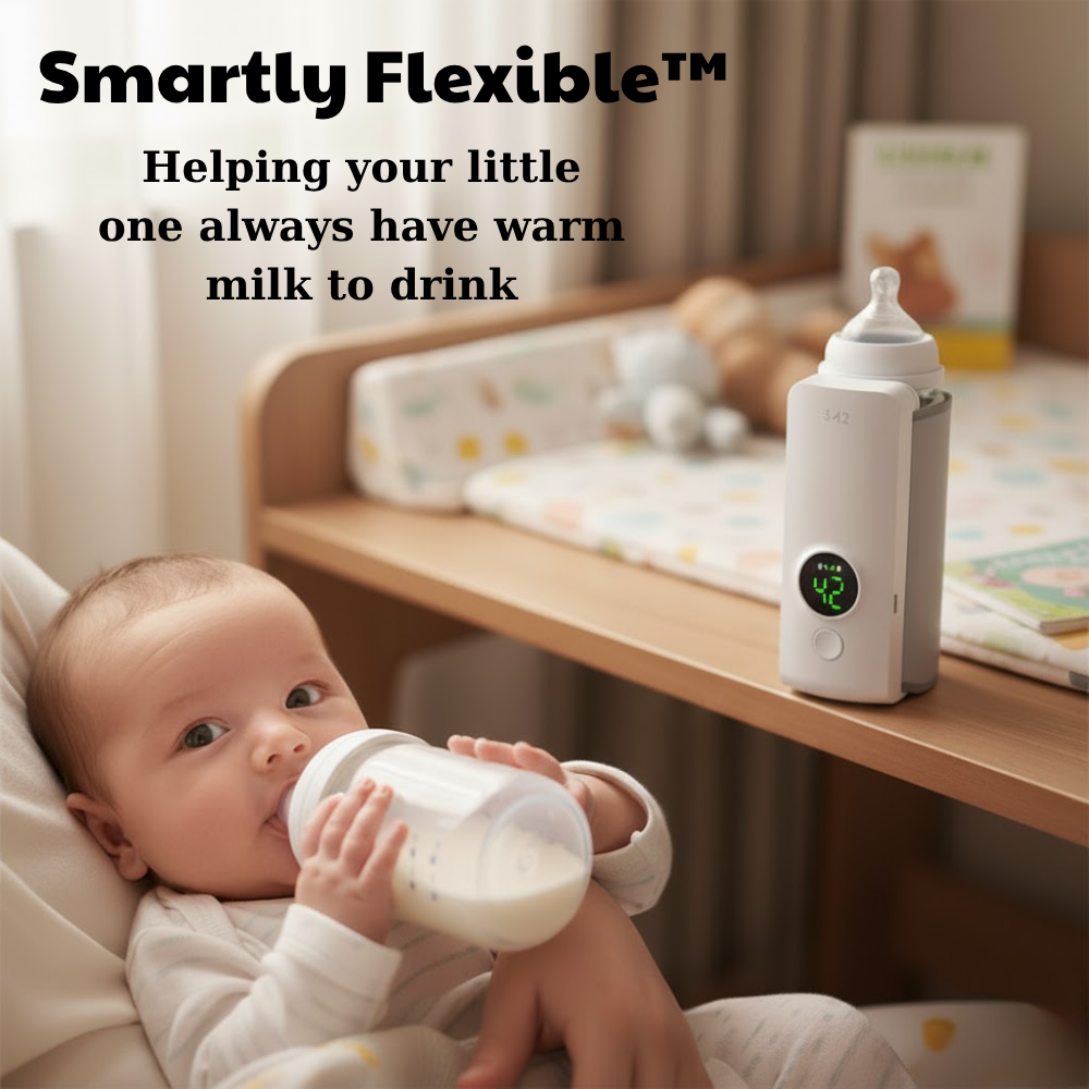 Smartly Flexible™ Portable Bottle Warmer