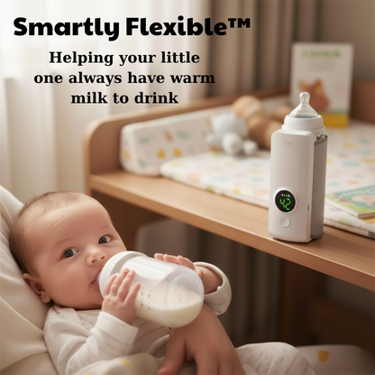Smartly Flexible™ Portable Bottle Warmer
