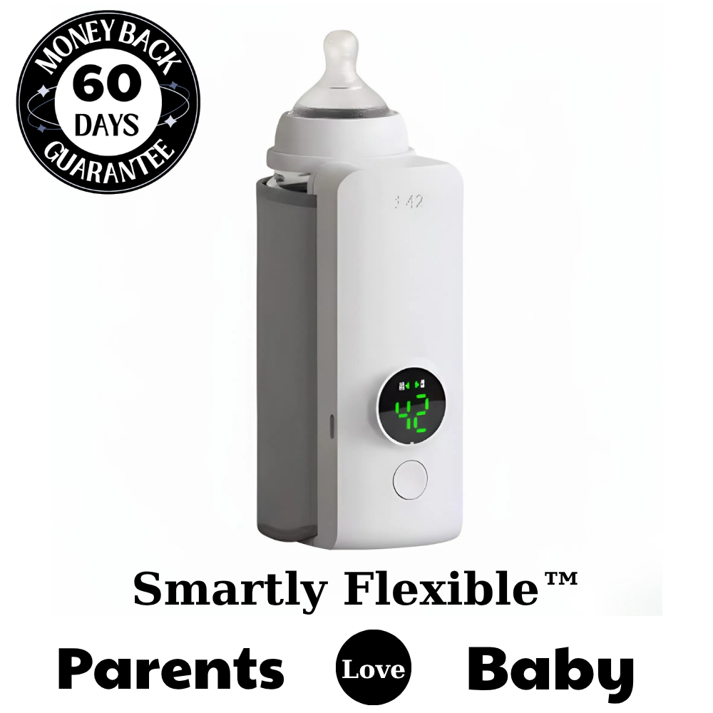 Smartly Flexible™ Portable Bottle Warmer
