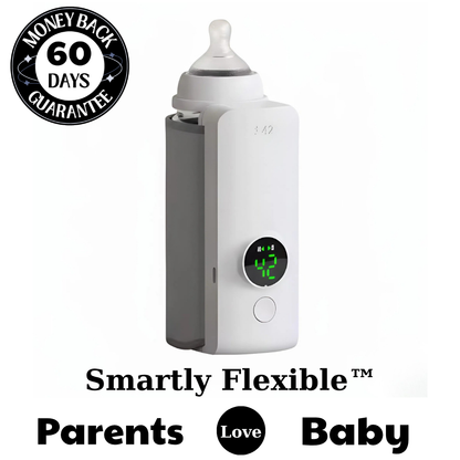 Smartly Flexible™ Portable Bottle Warmer