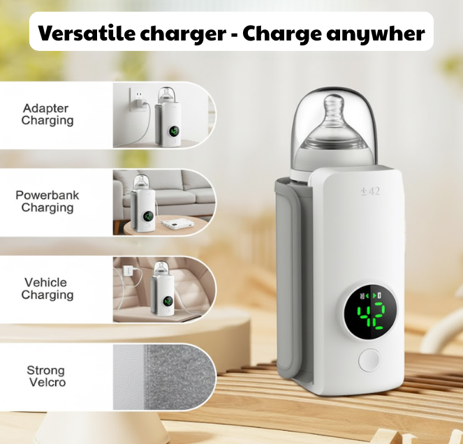 Smartly Flexible™ Portable Bottle Warmer