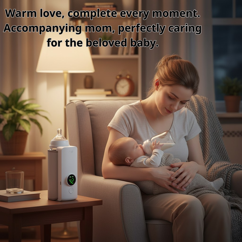 Smartly Flexible™ Portable Bottle Warmer