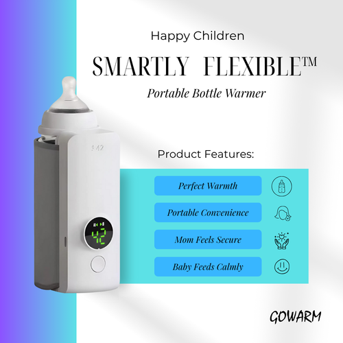 Smartly Flexible™ Portable Bottle Warmer