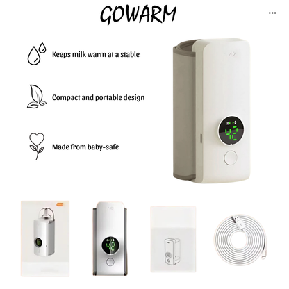 Smartly Flexible™ Portable Bottle Warmer