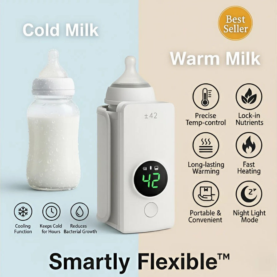 Smartly Flexible™ Portable Bottle Warmer