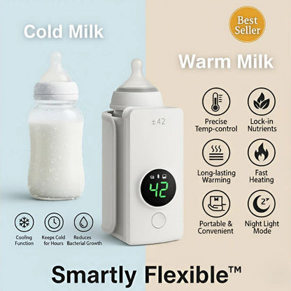 Smartly Flexible™ Portable Bottle Warmer